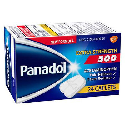 Panadol Extra Strength 500mg - 24 ea