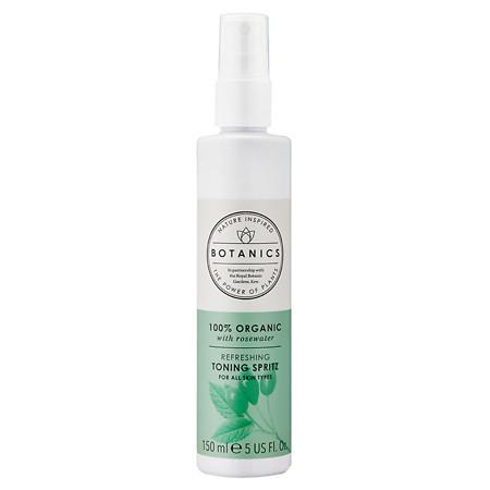 Boots Botanics Organic Toning Spritz 5 oz