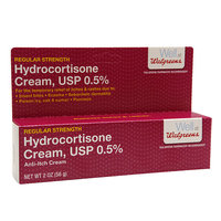 Walgreens Hydrocortisone Cream 0.5% - 2 oz.