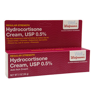 Walgreens Hydrocortisone Cream 0.5% - 2 oz.