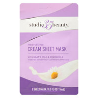 Studio 35 Moisturizing Cream Sheet Mask - 0.5 oz.