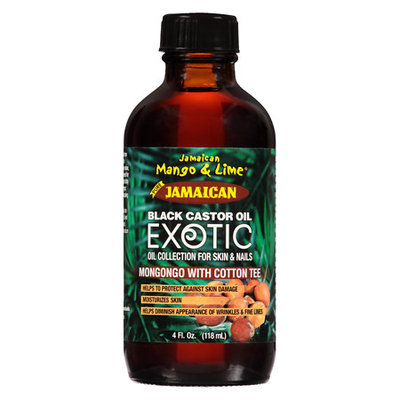 Jamaican Black Castor Oil Mongogo & Cotton Tea - 4 oz.