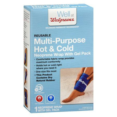 Walgreens IceHeat Multi-Wrap With Gel Packet - 1 ea