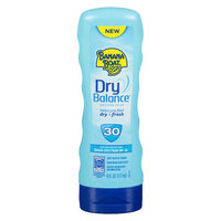Banana Boat Dry Balance Sunscreen Lotions