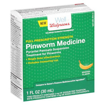 Walgreens Pinworm Medicine - 1 oz.