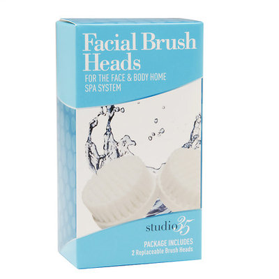 Studio 35 Face Brush Head Refills - 2 ea