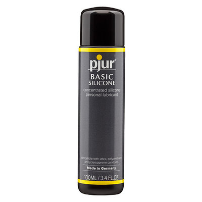 Pjur Basic Silicone Personal Lubricant - 3.4 fl oz