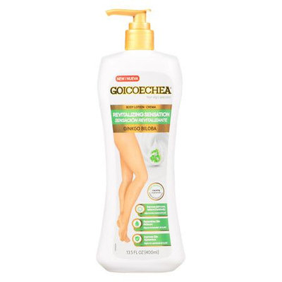 Genomma Leg Treatment Lotion with Ginkgo Biloba - 13.5 fl oz