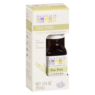 Aura Cacia Essential Oil Tea Tree - 0.5 oz.