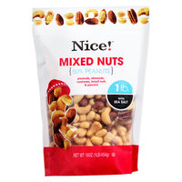 N'ice Nice! Mixed Nuts 50% Peanuts Sea Salt - 16 oz.