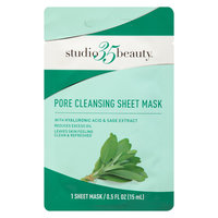 Studio 35 Pore Cleansing Sheet Mask - 0.5 oz.