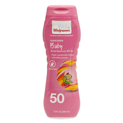 Walgreens Baby Sunscreen Lotion SPF50