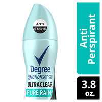 Degree Women UltraClear Antiperspirant Deodorant Dry Spray Black + White Pure Rain 3.8 oz
