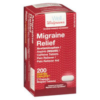 Walgreens Migraine Caplets - 200 ea