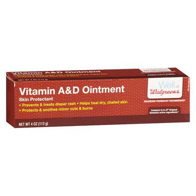 Walgreens A & D Ointment First Aid - 4 oz.