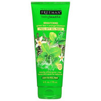Freeman Feeling Beautiful Green Tea + Orange Blossom Peel-Off Gel Mask - 6 oz.