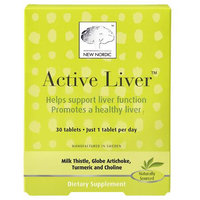 New Nordic Active Liver Tablets, 1010 mg, 30 Tablets