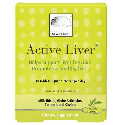 New Nordic Active Liver Tablets, 1010 mg, 30 Tablets