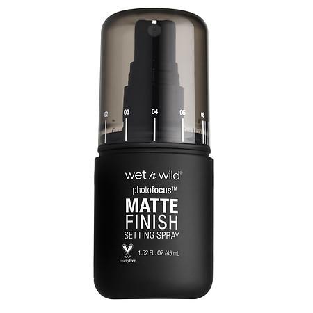 wet n wild Photo Focus Matte Finish Setting Spray