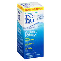 Bausch & Lomb Renu Advanced Multipurpose Solution 12 Fl oz