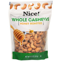 Nice! Whole Cashew Honey Roasted - 8.5 oz.