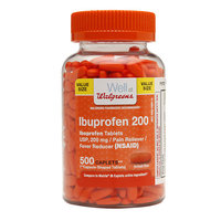 Walgreens Ibuprofen 200 mg Caplets - 500 ea