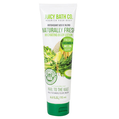 Juicy Bath Co Naturally Fresh Hale To The Kale - 6.6 OUNCES