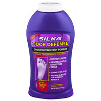 Silka Odor Defense Powder - 6 oz.