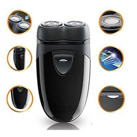 MD Group Mens Razor Beard Shaver Electric Cordless Hair Clipper Trimmer Battery Powered