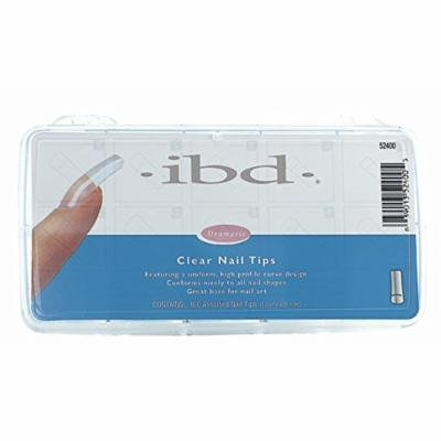 IBD Clear Nail Tips, 100 Count