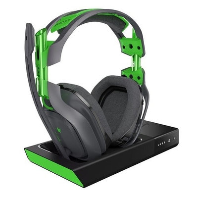 Logitech ASTRO Gaming A50 Wireless Dolby Gaming Headset - Black/Green - Xbox One