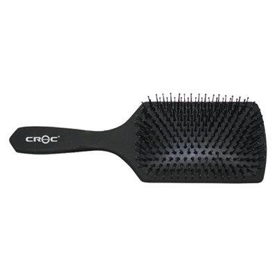 TurboIon Croc Paddle Brush - Black