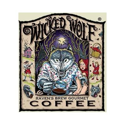 Raven's Brew Auto Drip Grind Wicked Wolf, Dark Roast 5-Pound Bag