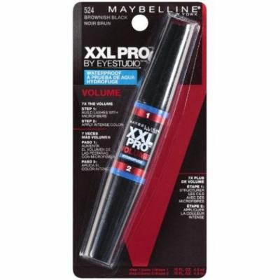 Xxl Pro Vol Waterproof Mascara, Brownish Black 524