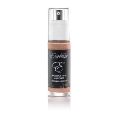 Zermat Eleganzza Liquid Moisturizing Makeup, Maquillaje Facial Humetante (Beige)