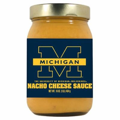 Michigan Wolverines Nacho Cheese Sauce