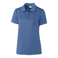 Clique/New Wave Women's Lady Malmo Snagproof Polo, Sea Blue - M