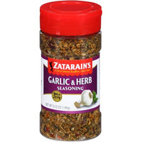 Zatarain's Big & Zesty Spice Blend Garlic & Herb, 5.12 OZ (Pack of 2)