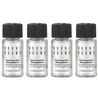 Bobbi Brown Instant Long-Wear Makeup Remover 1oz/30ml Each Lot of 4