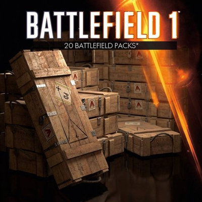 Electronic Arts BATTLEFIELD 1 BATTLEPACK X20 - PC Gaming - Electronic Software Download