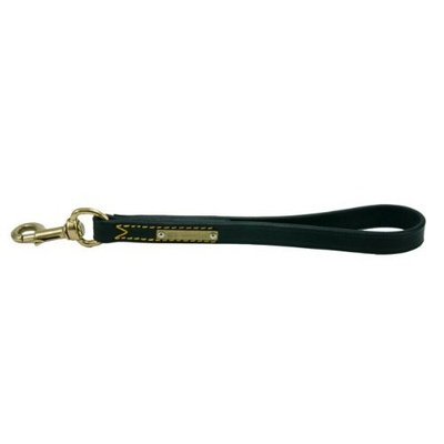 Petego La Cinopelca Soft Leather Dog Leash with City Grip Handle