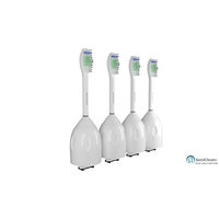 REPLACEMENT TOOTHBRUSH HEADS FOR PHILIPS SONICARE e SERIES HX7022 FITS SONICARE ADVANCE CLEANCARE ELITE ESSENCE AND XTREME PHILIPS BRUSH HANDLES 4 pcs