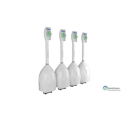 REPLACEMENT TOOTHBRUSH HEADS FOR PHILIPS SONICARE e SERIES HX7022 FITS SONICARE ADVANCE CLEANCARE ELITE ESSENCE AND XTREME PHILIPS BRUSH HANDLES 4 pcs