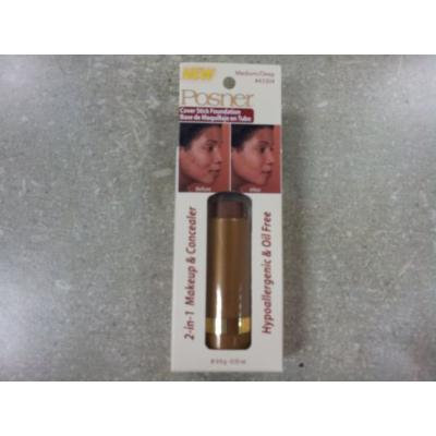 Posner Cover Stick Foundation - Medium Deep