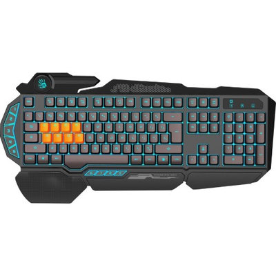 Bloody Gaming PROGRAMMABLE 8 KEY LED OPTICAL MECHANICAL GAMING KEYBOARD