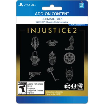 Incomm Sony Injustice 2 Ultimate Pack (Email Delivery)