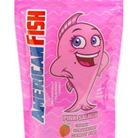 Sweet's Candy American Fish Chewy Candy - Pink: 16-Ounce Bag