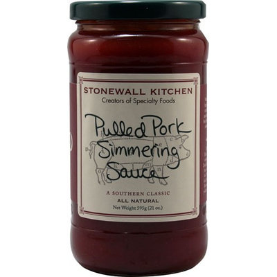 Pulled Pork Simmering Sauce by Stonewall Kitchen