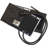 Graham-Field 2355-1X Accumax Nylon Inflation Cuff and Bladder, Large Adult, Black