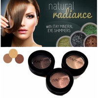 3x Itay Beauty Pressed Mineral Eye Shadow Set (1.9.31) 3x2.5g Each Natural Eyes+ A-viva Nail Buffer